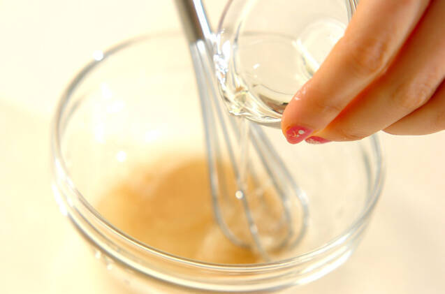 シンプルグリーンサラダの作り方の手順5