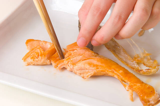 簡単親子ちらし寿司の作り方の手順3