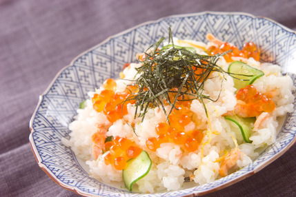 簡単親子ちらし寿司