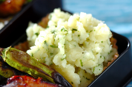 青のりポテトサラダ