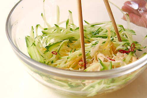 切干し大根の甘酢浸しの作り方の手順3