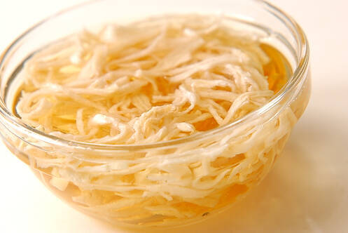 切干し大根の甘酢浸しの作り方の手順1