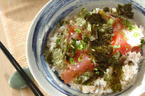 漬けカツオのお寿司