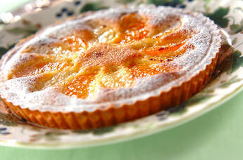 グレープフルーツのタルト