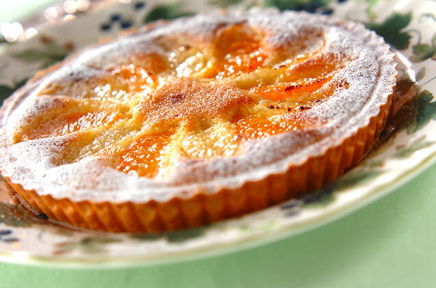 グレープフルーツのタルト