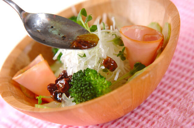 大根とハムのサラダの作り方の手順7