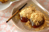 簡単わらびもち