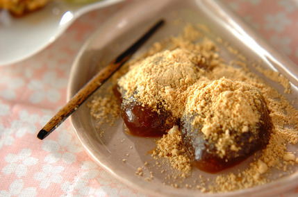 簡単わらびもち