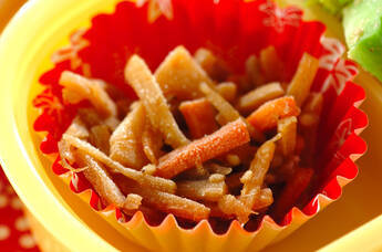 きんぴらゴボウ