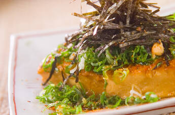 バターしょうゆ香る！和風豆腐ステーキ