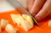 サッパリ白桃スープの作り方の手順1