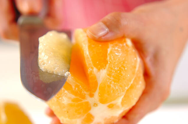 焼きグレープフルーツの作り方の手順1