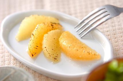 焼きグレープフルーツ