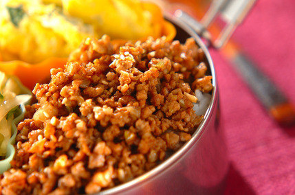 中華風そぼろ丼