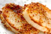 長芋のマスタードソテー