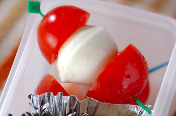 スティックカプレーゼ