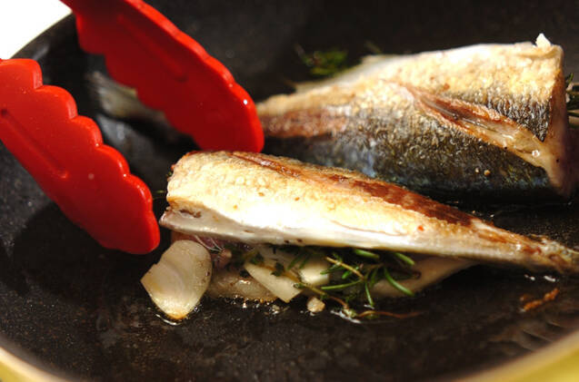 アジのハーブオーブン焼きの作り方の手順5