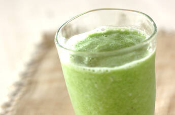 マイルドなゴーヤスムージー