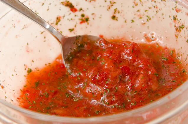 春色ドレッシングの作り方の手順3