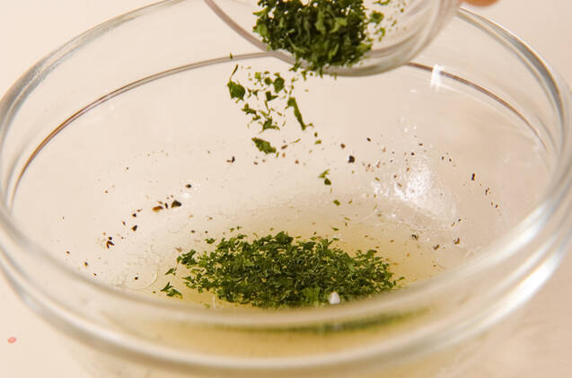 春色ドレッシングの作り方の手順2