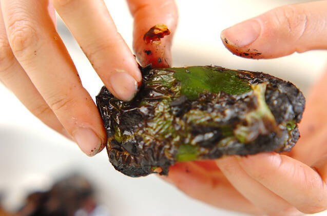 ナスのネギしょうゆ和えの作り方の手順3