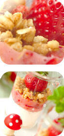 イチゴのマスカルポーネ