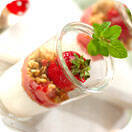 イチゴのマスカルポーネ