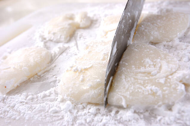 イチゴ大福の作り方の手順6