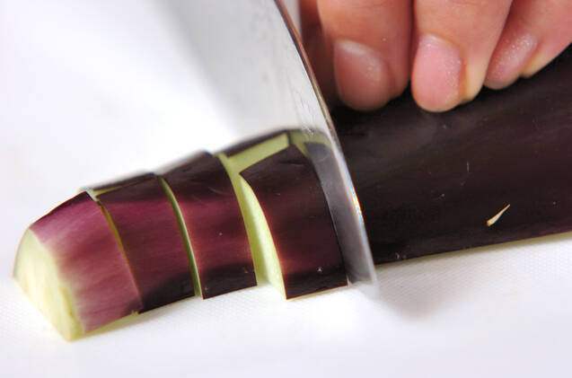 マーボースパゲティの作り方の手順2