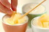 桃とヨーグルトのムースの作り方の手順8