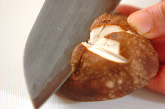 アジと野菜の天ぷらの作り方の手順2