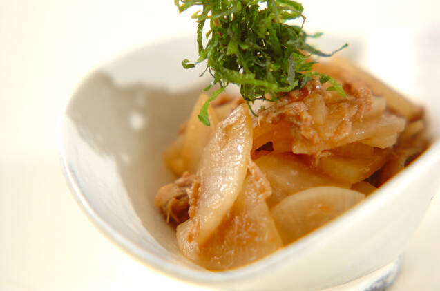大根とツナの炒め物の作り方の手順5