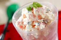 スイカのアイス