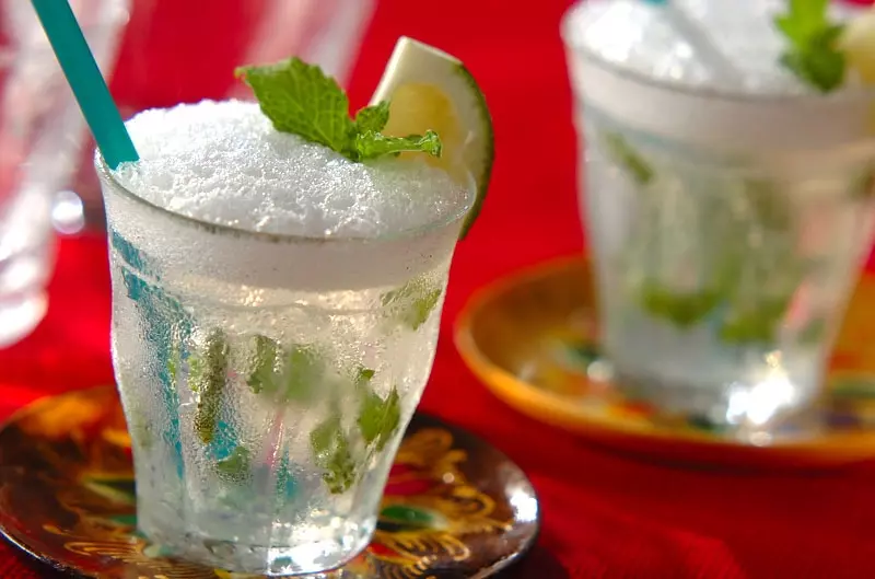 モヒートゼリー レシピ 作り方 E レシピ 料理のプロが作る簡単レシピ