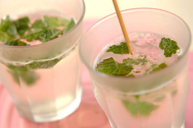 モヒートゼリーの作り方の手順8