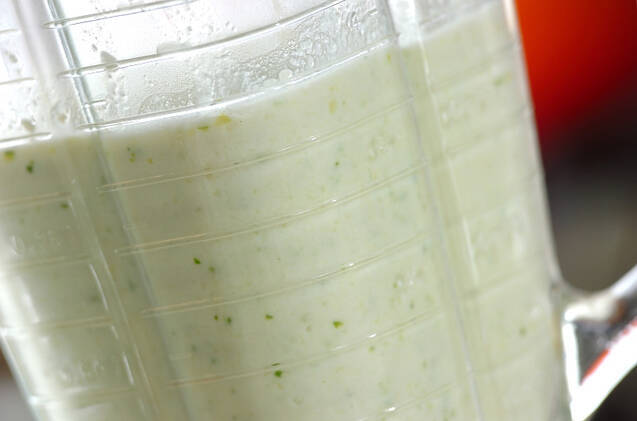 ズッキーニの冷製スープの作り方の手順5