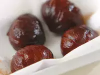 ホロホロやわらか！栗の渋皮煮