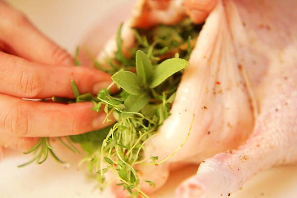 ふたりのローストチキンの作り方の手順6