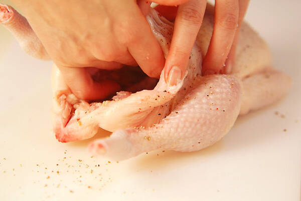 ふたりのローストチキンの作り方の手順1