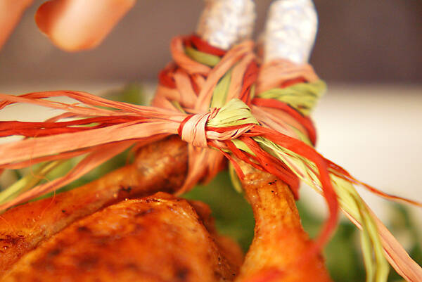 ふたりのローストチキンの作り方の手順9