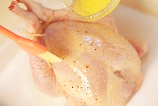 ふたりのローストチキンの作り方の手順8