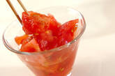 冷やしトマトの作り方3