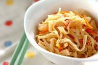 切干し大根の煮物