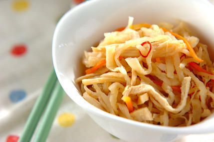 切干し大根の煮物