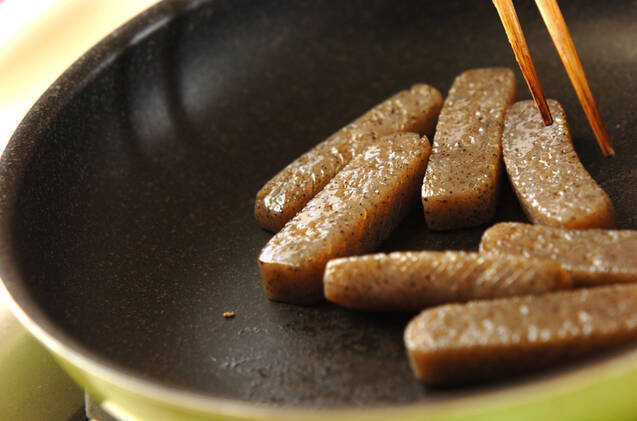 おろしのせ和風ステーキの作り方の手順6