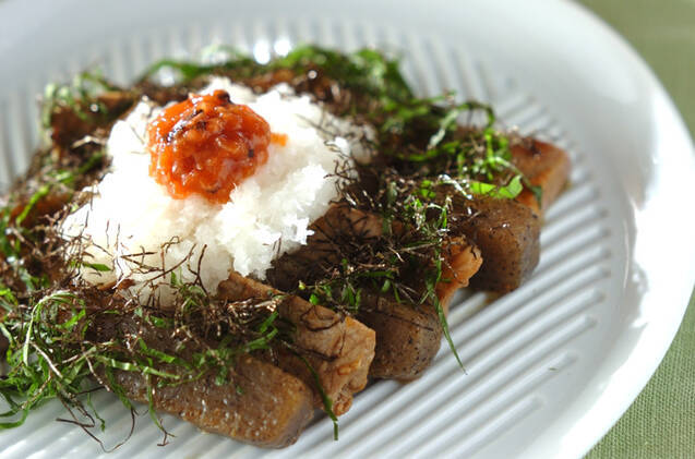 おろしのせ和風ステーキ