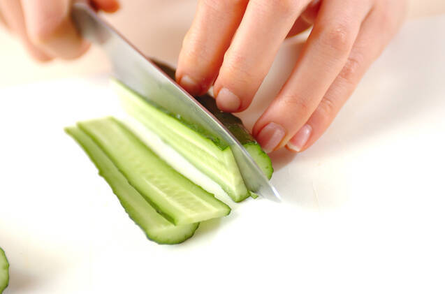 ボリュームウナギサンドの作り方の手順1