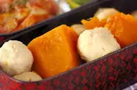 カボチャと肉団子の煮物 レシピ 作り方 E レシピ 料理のプロが作る簡単レシピ カボチャと肉団子の煮物 レシピ 作り方 E レシピ 料理のプロが作る簡単レシピ