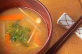 大根のみそ汁