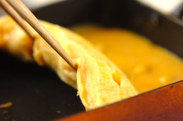 コーンの卵焼きの作り方の手順2
